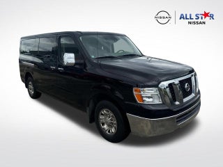2017 Nissan NV Passenger SV