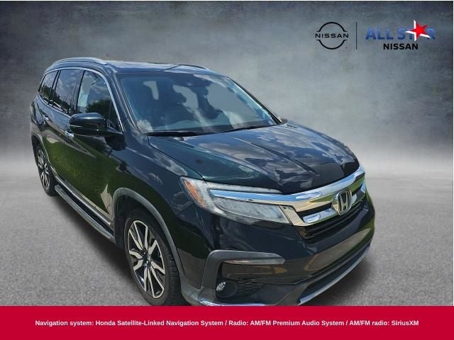 2019 Honda Pilot Touring 7 Passenger