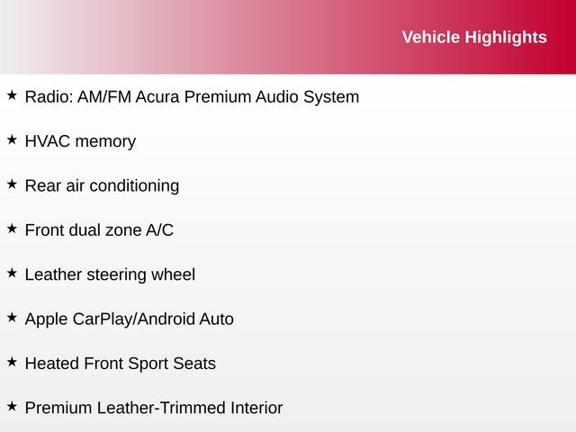 2018 Acura MDX 3.5L