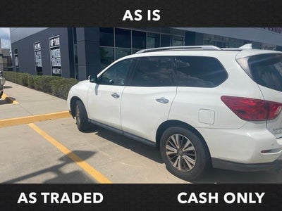 2019 Nissan Pathfinder SV