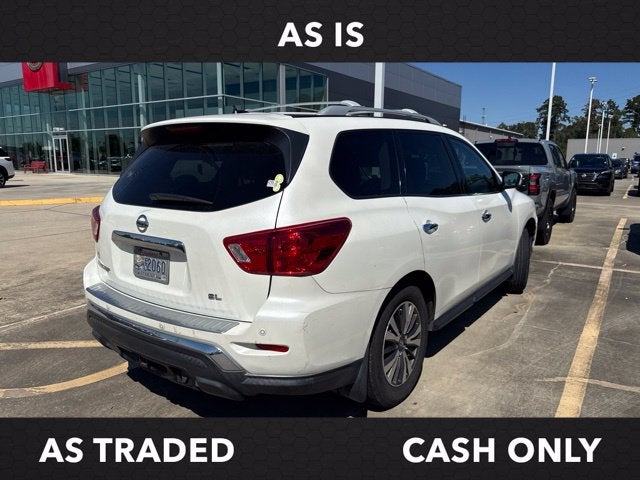2017 Nissan Pathfinder SL
