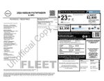 2024 Nissan Pathfinder S