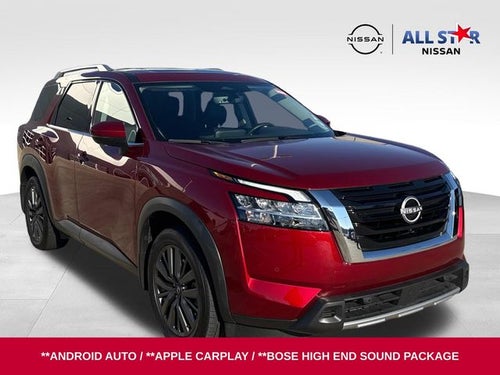 2024 Nissan Pathfinder SL