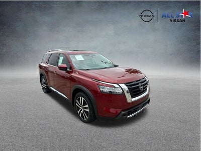 2024 Nissan Pathfinder Platinum