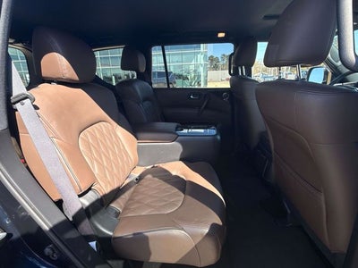 2024 Nissan Armada Platinum