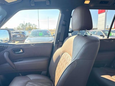 2024 Nissan Armada Platinum