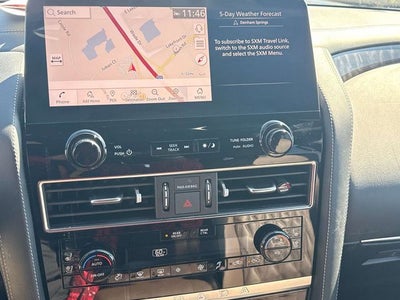 2024 Nissan Armada Platinum