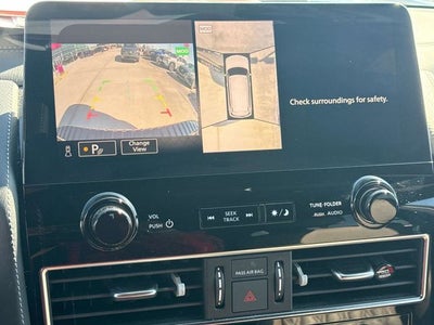 2024 Nissan Armada Platinum