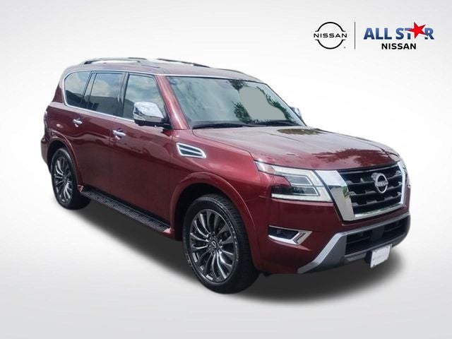 2024 Nissan Armada Platinum