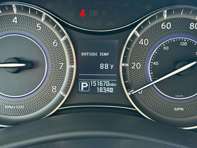 2015 INFINITI QX80 Base