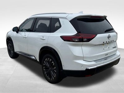 2024 Nissan Rogue Platinum