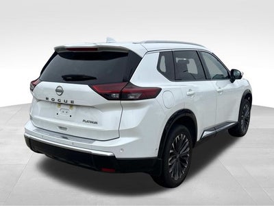 2024 Nissan Rogue Platinum