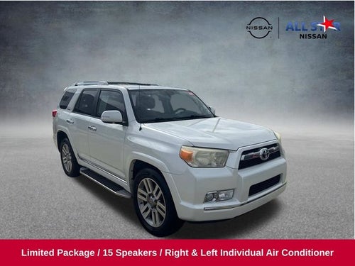 2011 Toyota 4Runner Limited V6