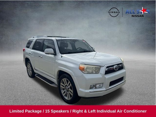 2011 Toyota 4Runner Limited V6