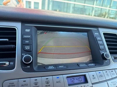 2012 Hyundai Genesis 3.8