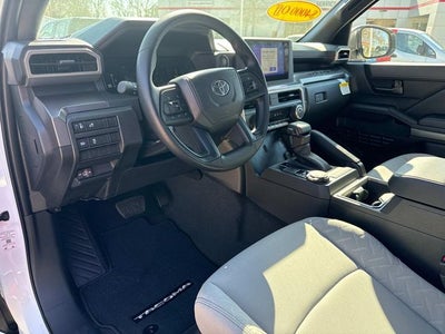 2026 Toyota Tacoma SR5