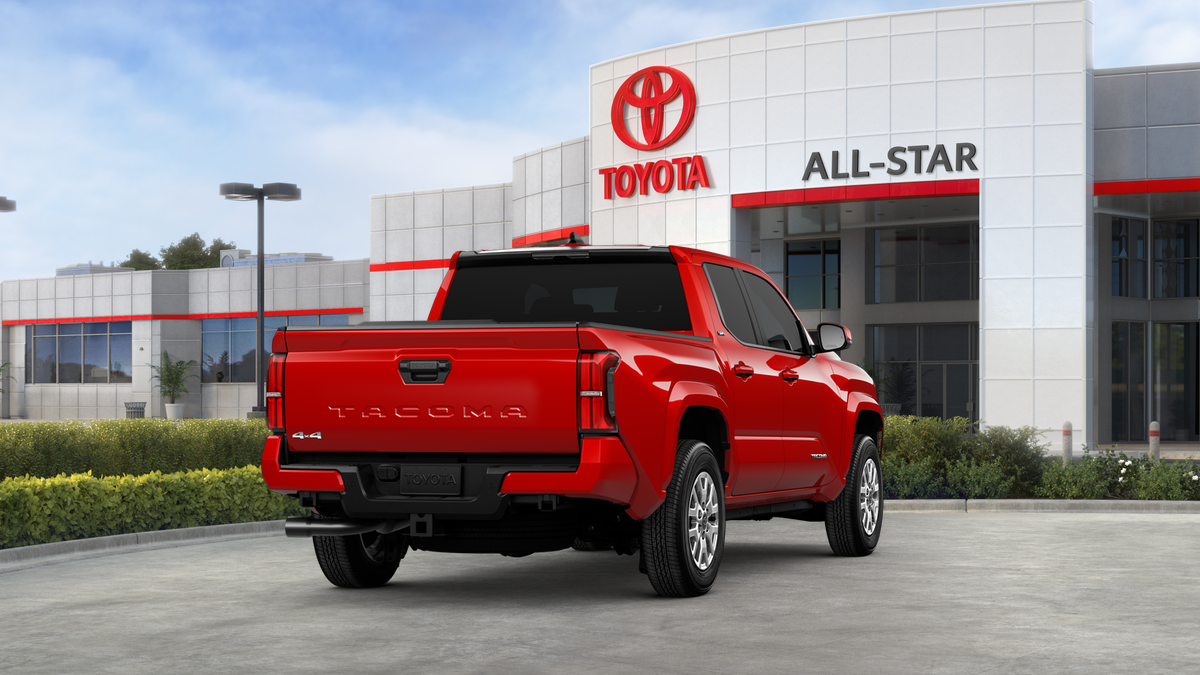 2026 Toyota Tacoma SR5