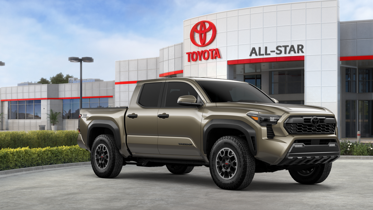 2026 Toyota Tacoma TRD Off-Road