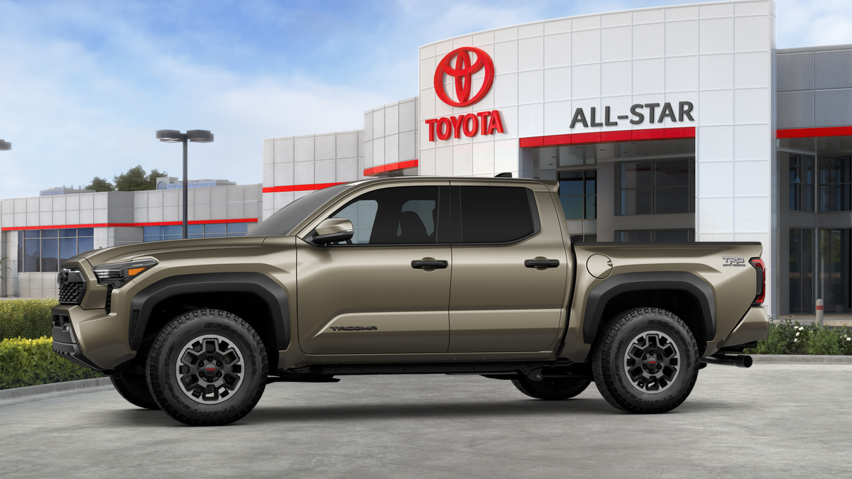 2026 Toyota Tacoma TRD Off-Road