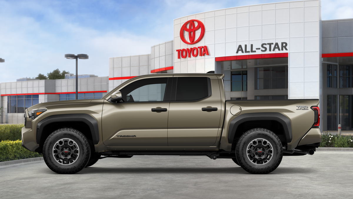 2026 Toyota Tacoma TRD Off-Road