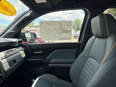 2026 Toyota Tacoma Hybrid Trailhunter Hybrid
