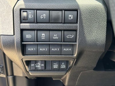 2026 Toyota Tacoma Hybrid Trailhunter Hybrid