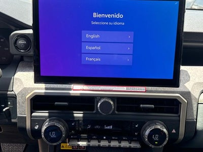 2026 Toyota Tacoma Hybrid Trailhunter Hybrid