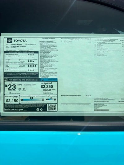 2026 Toyota Tacoma Hybrid TRD Pro
