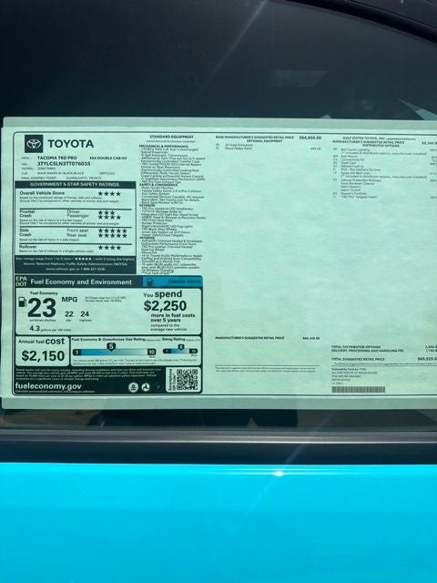 2026 Toyota Tacoma Hybrid TRD Pro