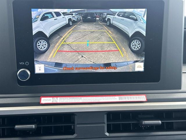 2026 Toyota Tacoma SR