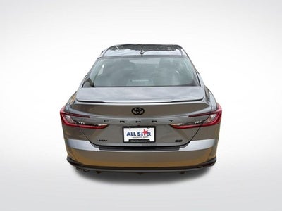 2026 Toyota Camry SE