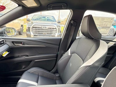 2026 Toyota Camry Nightshade