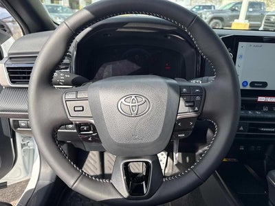 2026 Toyota Camry Nightshade