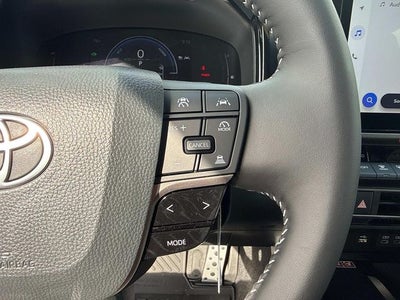 2026 Toyota Camry Nightshade