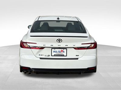 2026 Toyota Camry Nightshade