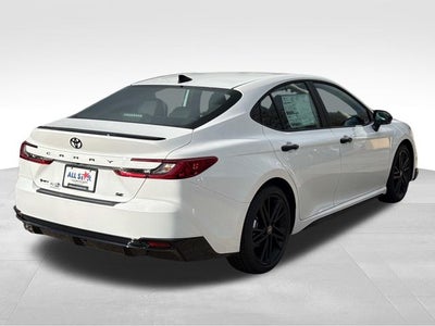 2026 Toyota Camry Nightshade