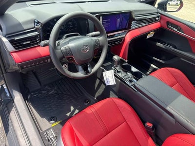 2026 Toyota Camry XSE