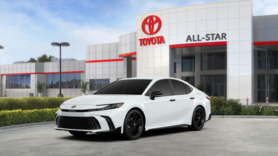 2026 Toyota Camry Nightshade