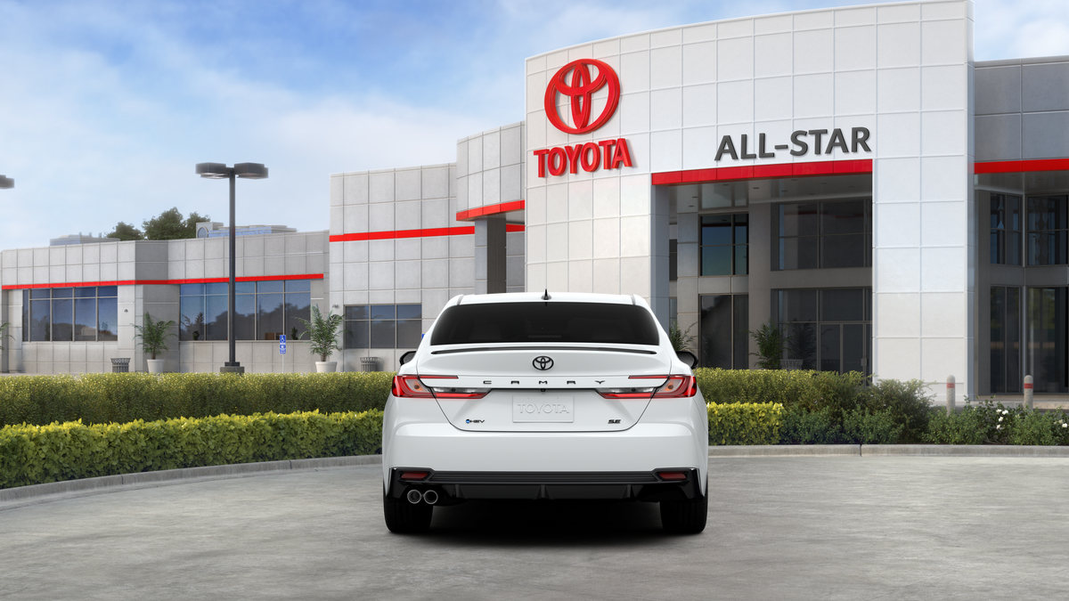 2026 Toyota Camry Nightshade