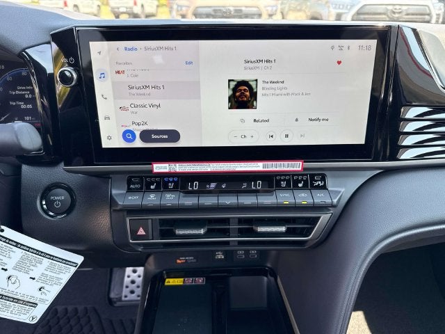 2026 Toyota Camry XSE