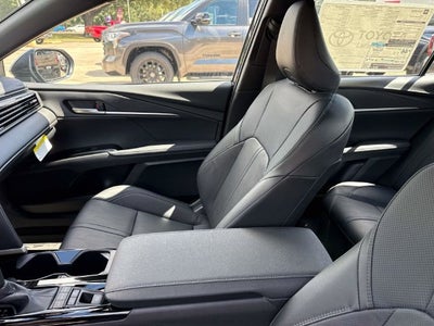 2026 Toyota Camry XSE