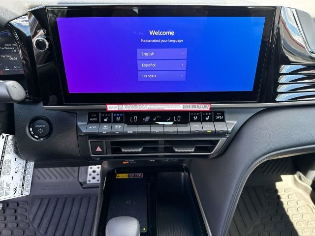 2026 Toyota Camry XSE