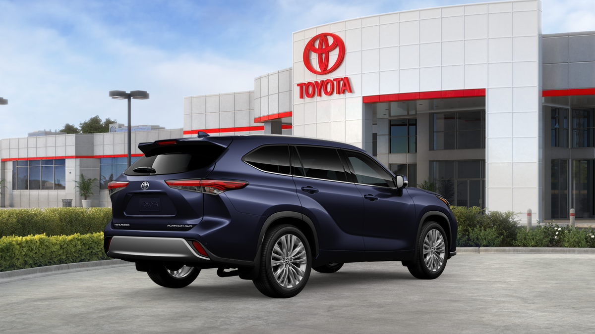 2026 Toyota Highlander Platinum