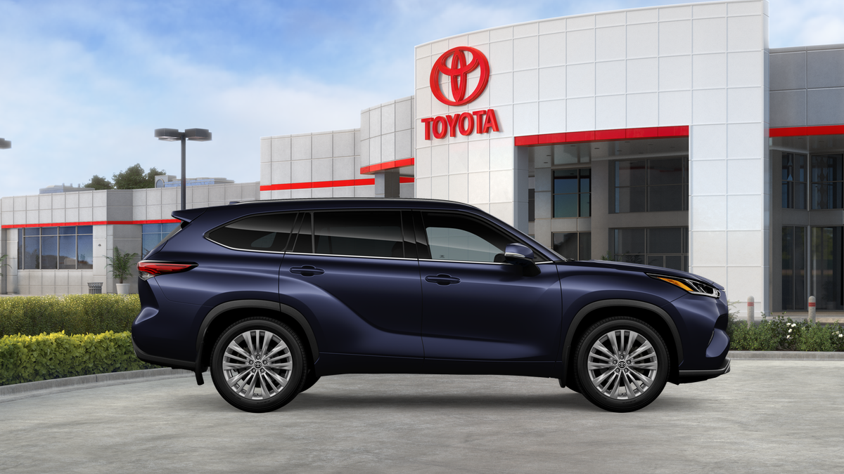 2026 Toyota Highlander Platinum
