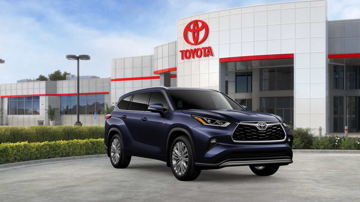 2026 Toyota Highlander Platinum