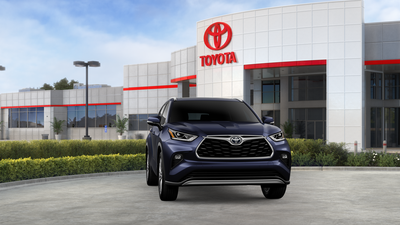2026 Toyota Highlander Platinum