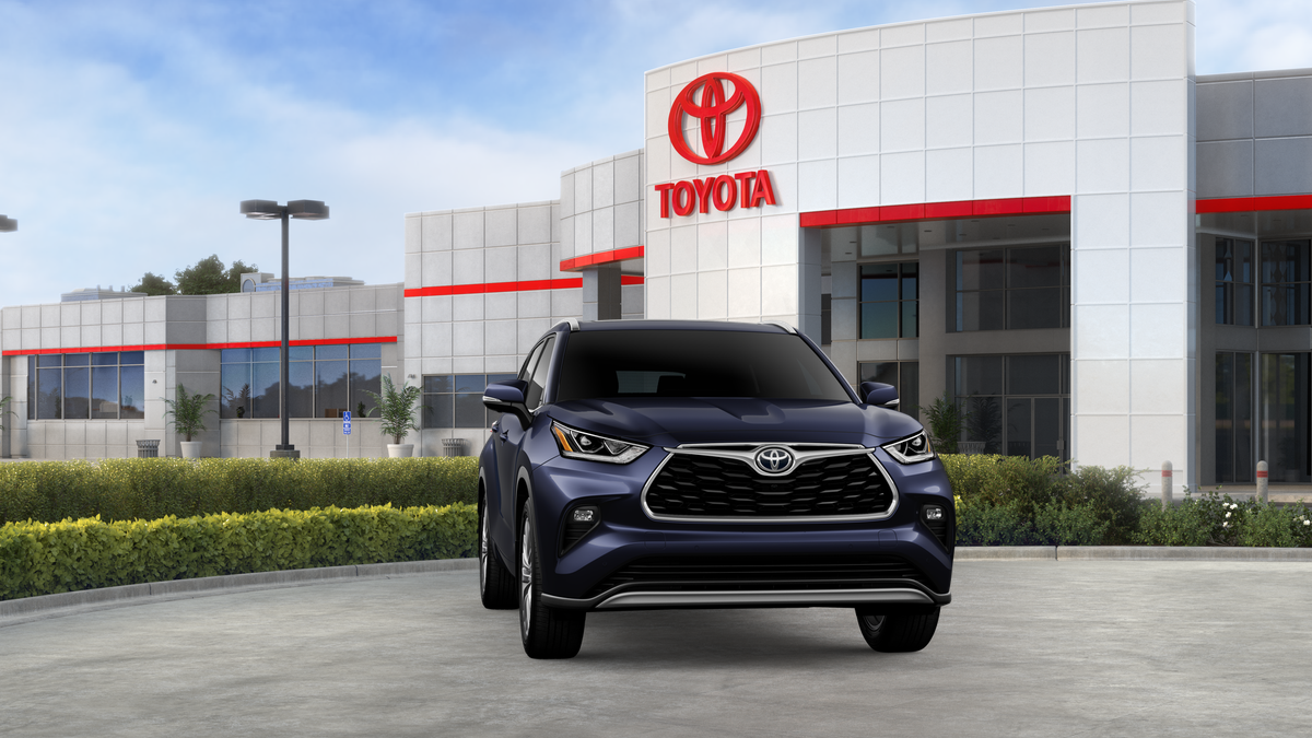 2026 Toyota Highlander Platinum