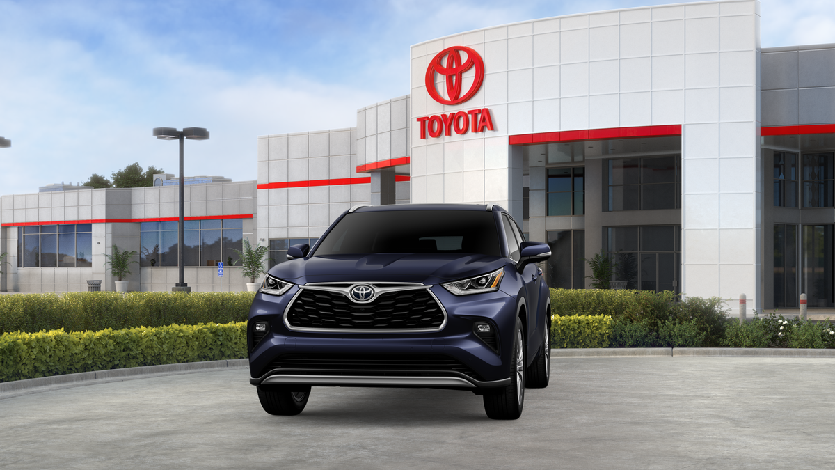 2026 Toyota Highlander Platinum