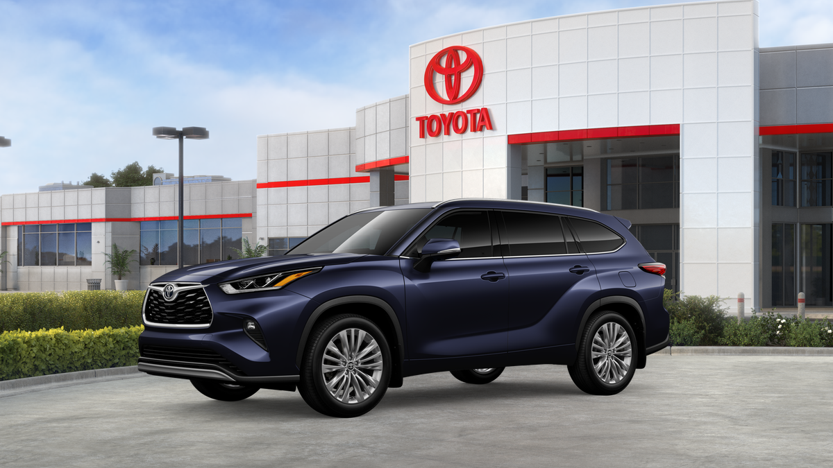 2026 Toyota Highlander Platinum