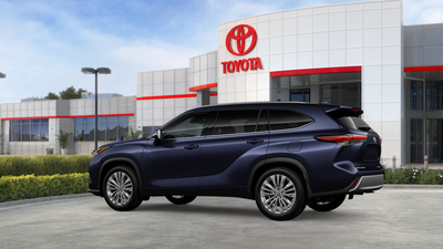 2026 Toyota Highlander Platinum